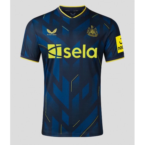 Newcastle United Tredjedrakt 2023-24 Kortermet Newcastle United Tredjedrakt 2023-24 Kortermet